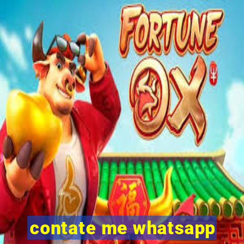 contate me whatsapp